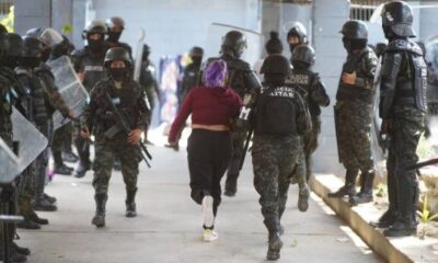 Honduras: militares toman control de todas las cárceles