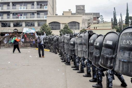 La répression fait 170 blessés dans la province de Jujuy en Argentine