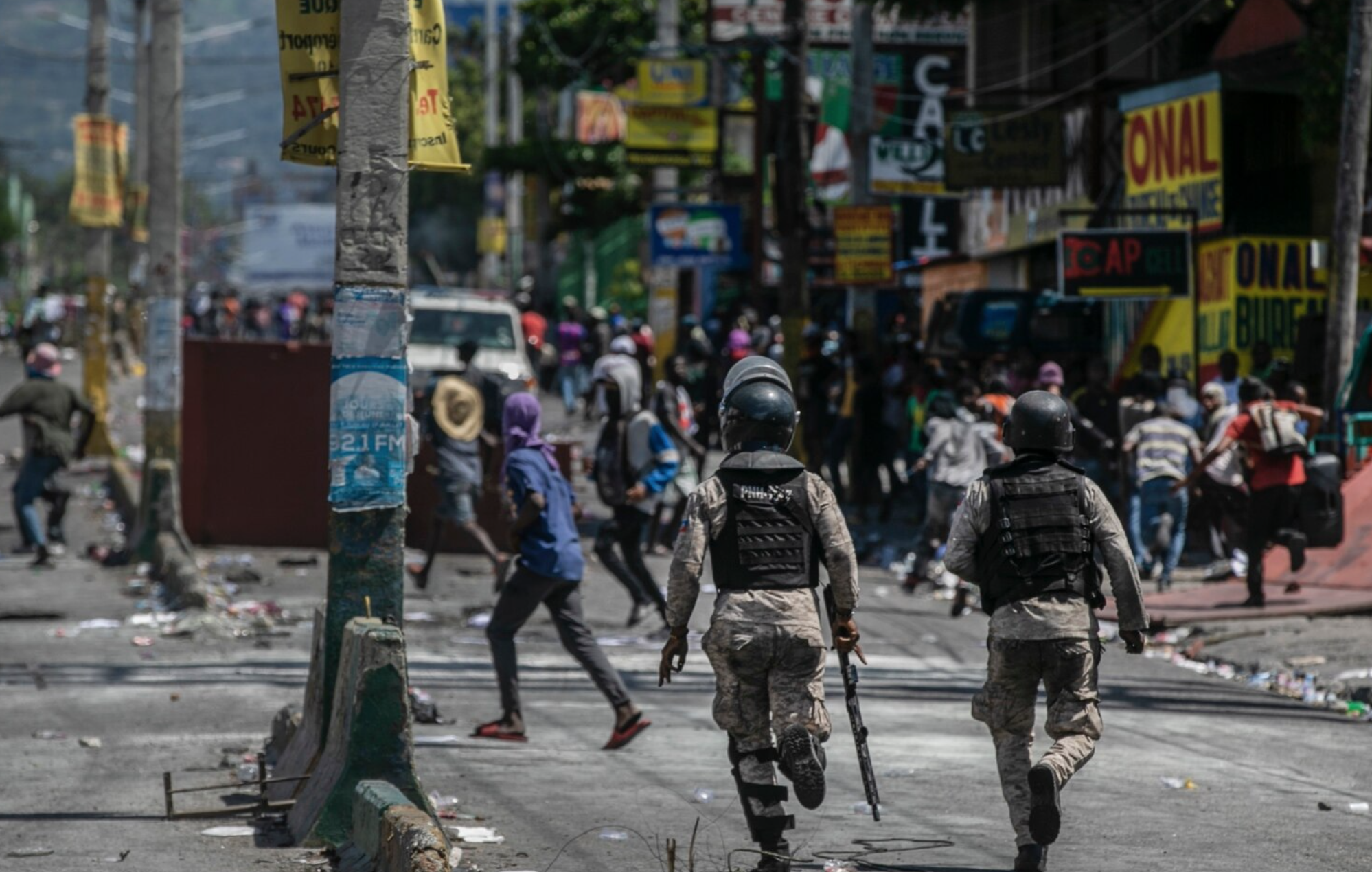 Guterres visite Haïti ravagé par les gangs