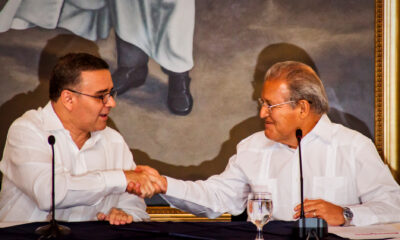 El Salvador's former presidents on U.S. Corrupt List