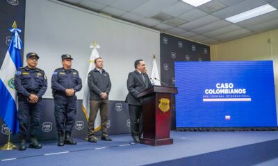 El Salvador y Guatemala coordinan investigación para capturar a red criminal colombiana