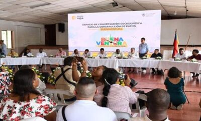 Peace talks begin in the Colombian port of Buenaventura