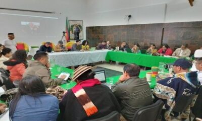 National Participation Committee formed in Colombia
