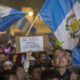 Candidatos a la presidencia de Guatemala cierran campañas de cara a segunda vuelta
