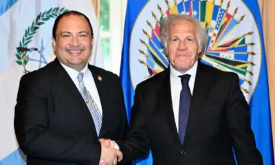 Secretario General de la OEA, Luis Almagro, llega a Guatemala para evaluar situación electoral previa a la segunda vuelta