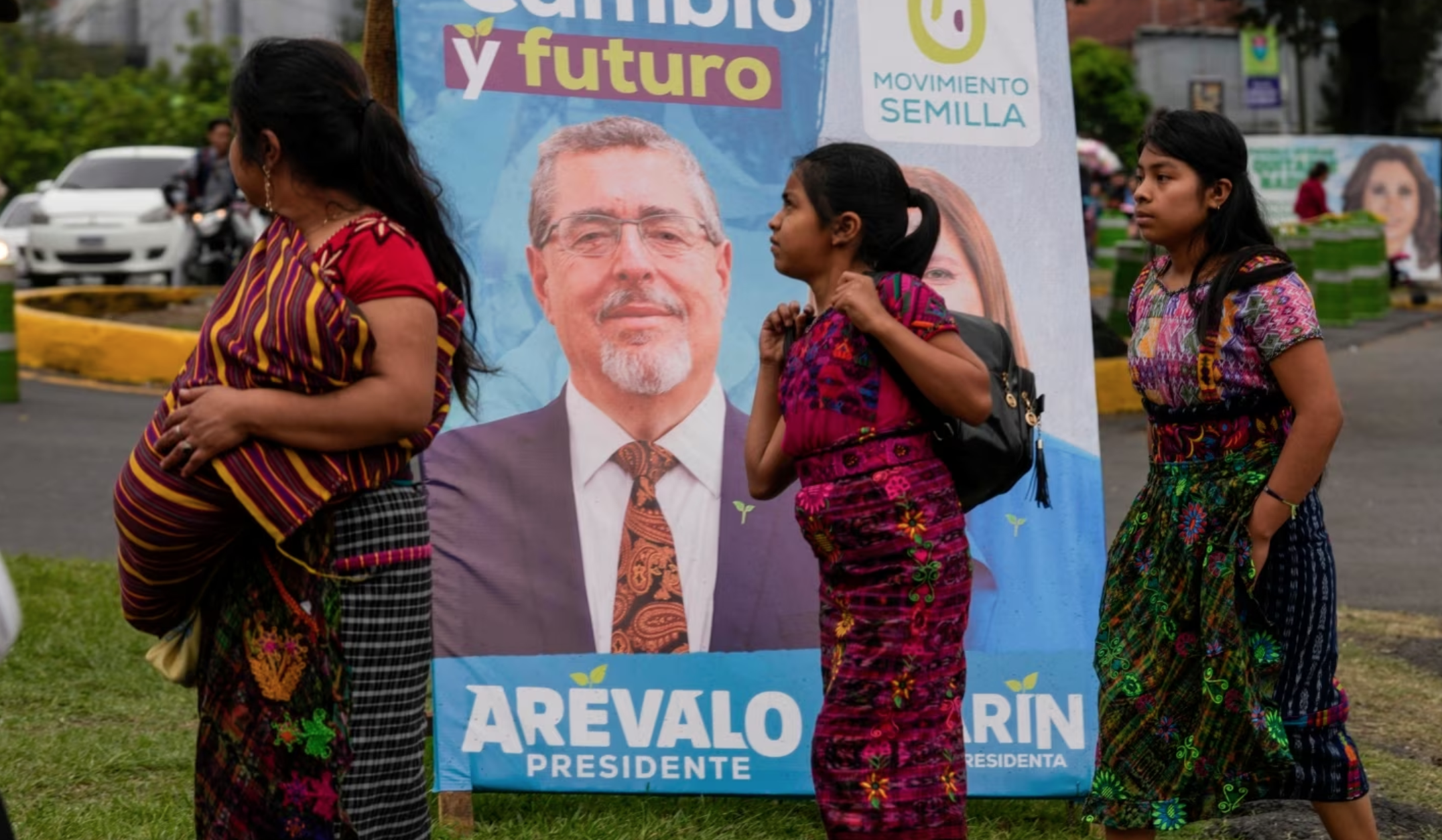 Candidates in the final stretch of Guatemala's presidential runoff election