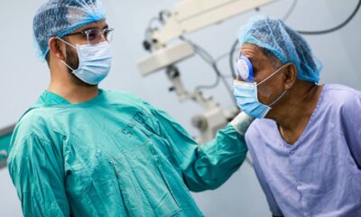 Salud realiza exitosa jornada de cirugías oftalmológicas para adultos mayores