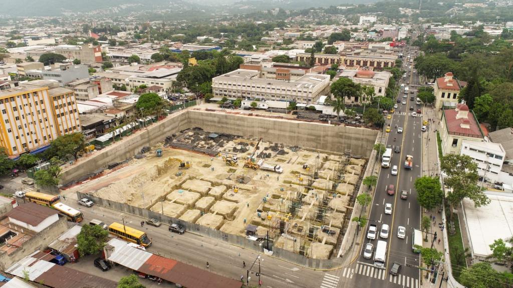 Avanza con éxito la construcción del nuevo Hospital Rosales: un hito en la infraestructura de salud