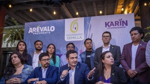 Congreso de Guatemala declara independientes a diputados del Movimiento Semilla