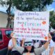 Multitudinaria marcha por la democracia en Guatemala
