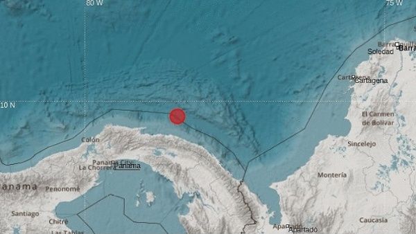 Sismo de magnitud 6,2 en el Caribe panameño desencadena alerta y monitoreo