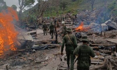 Eviction of illegal miners continues in Amazonas, Venezuela