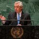 Argentine President criticizes world financial order before the UN