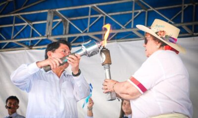 Honduras entrega la Antorcha de la Paz a Nicaragua en conmemoración de la independencia centroamericana