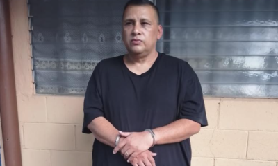 Capturado uno de los principales narcotraficantes y líder carcelario de El Salvador