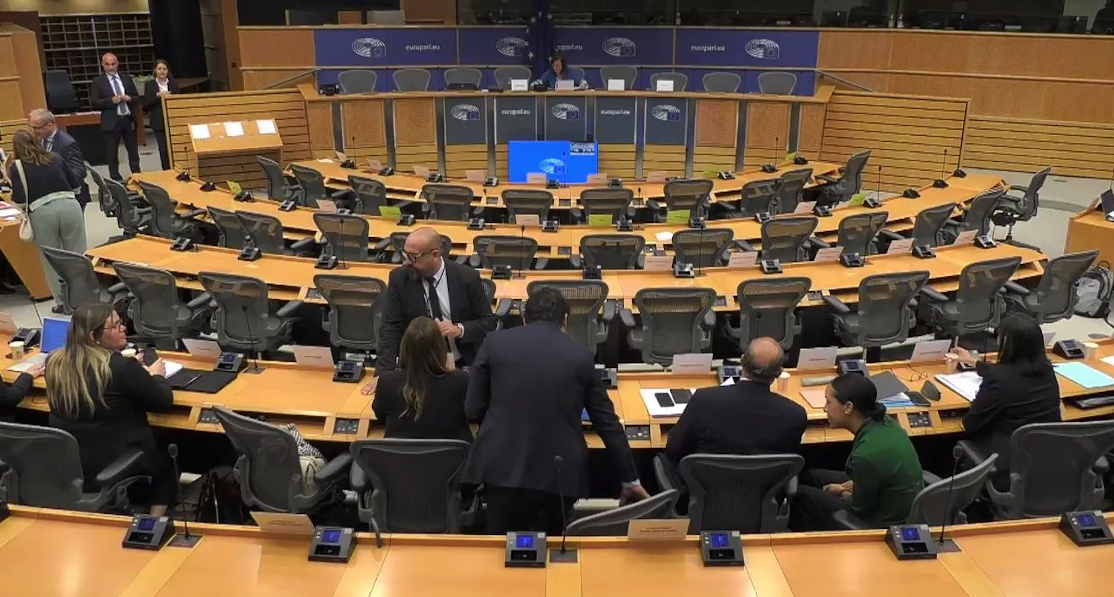 Diputados del Parlamento Europeo evalúan proceso electoral y situación en Guatemala