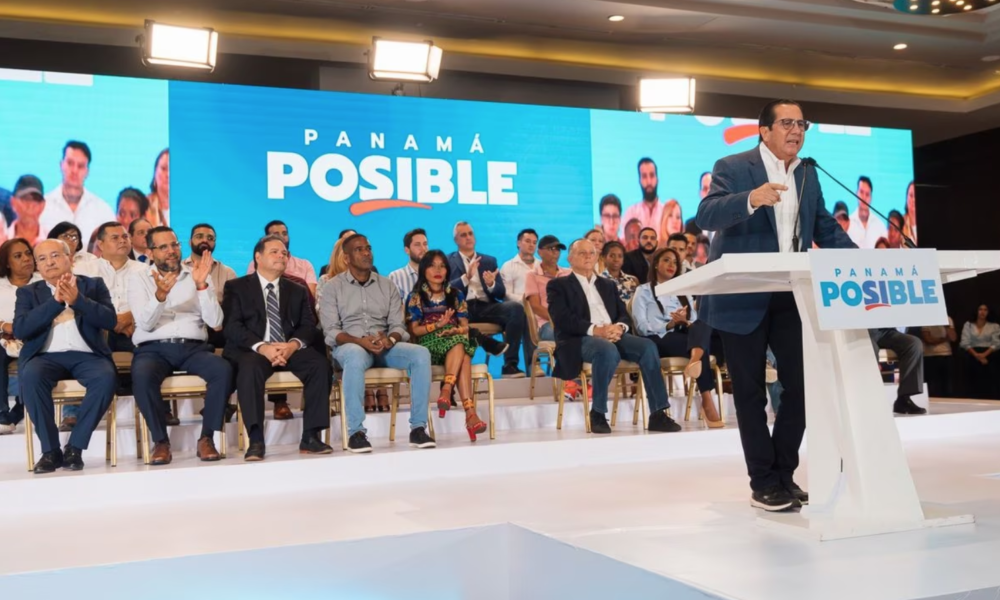Nace el movimiento 'Panamá Posible' en apoyo a la candidatura presidencial de Martín Torrijos