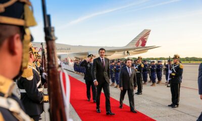 Emir de Qatar realiza visita de Estado a El Salvador para fortalecer relaciones bilaterales