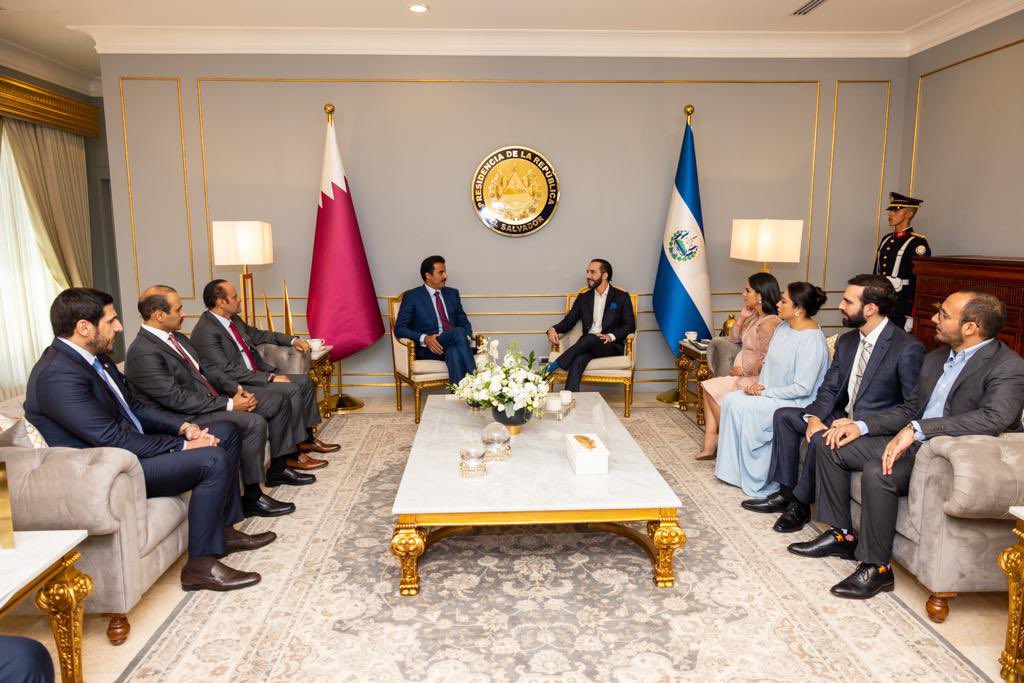 El Salvador y Qatar fortalecen alianza estratégica con acuerdos en seguridad, salud y agricultura