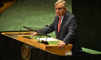 Líderes mundiales advierten sobre "el infierno" del cambio climático en Cumbre de la ONU