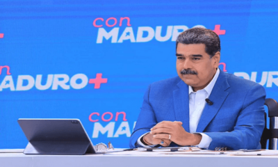 President Maduro highlights strengthening of relations with China