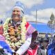 Evo Morales announces candidacy for the presidency of Bolivia
