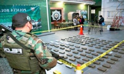 Bolivia rejects U.S. criticism of its anti-drug efforts