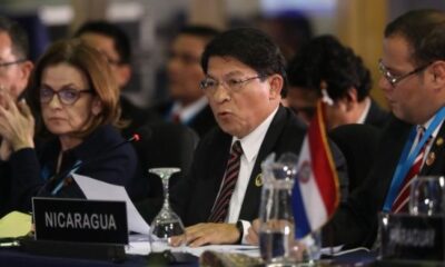 Canciller de Nicaragua destaca la importancia de la solidaridad y el multilateralismo en cumbre de la ONU sobre objetivos de desarrollo sostenible