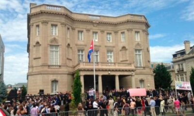 Cuban Embassy in Washington, U.S. suffers terrorist attack