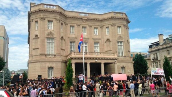 Cuban Embassy in Washington, U.S. suffers terrorist attack