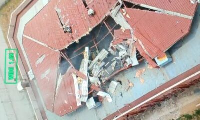 Intento de ataque con dron y artefacto explosivo en cárcel La Roca en Guayaquil, Ecuador