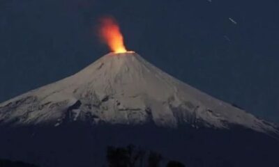 Chilean volcano activity rises to orange alert