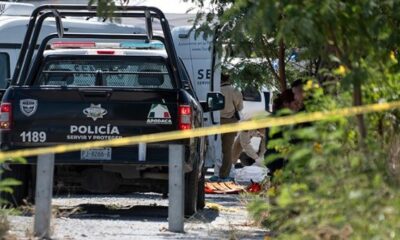 Remains of 12 people found in northern Mexican city