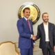 Emir of Qatar meets with President Nayib Bukele