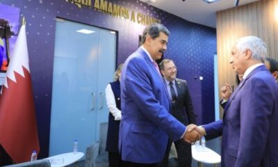 Venezuelan President meets with Qatari Minister of Foreign Affairs