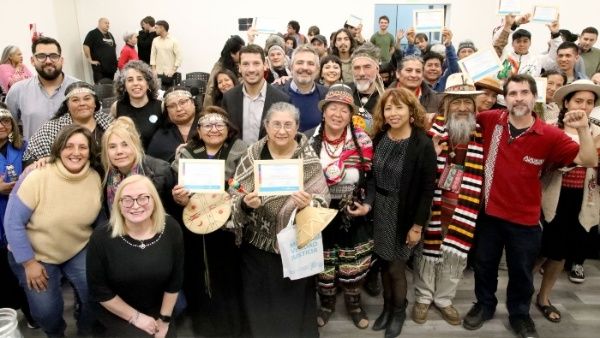 18 communautés indigènes reconnues à Buenos Aires, Argentine