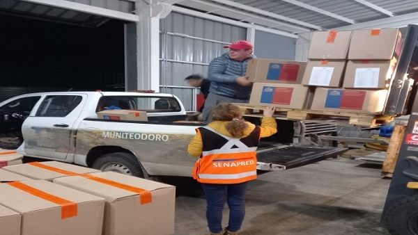 11 000 personnes isolées et 238 personnes touchées par les pluies au Chili