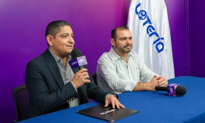 La Lotería dedica sorteo a Diario El Salvador en su tercer aniversario