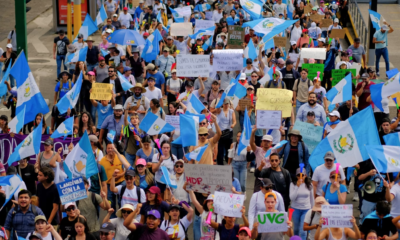 Guatemala cumple una semana de bloqueos exigiendo la renuncia de la fiscal general