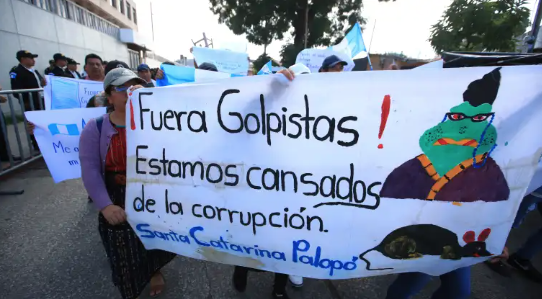 Le Guatemala achève 18 jours de blocages et de manifestations sans accords entre les manifestants