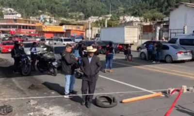 Autoridades indígenas de Sololá retoman bloqueos de carreteras en protesta contra la fiscal general