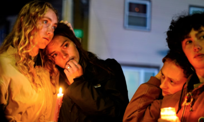 Conmovedora vigilia tras el trágico tiroteo en Maine