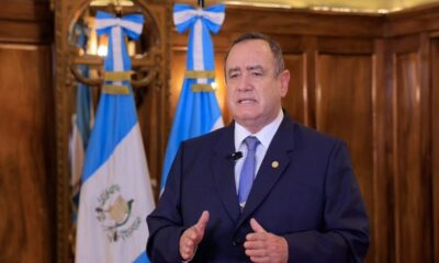 Presidente de Guatemala anuncia órdenes de captura contra manifestantes y se pronuncia sobre la situación política