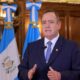 Presidente de Guatemala anuncia órdenes de captura contra manifestantes y se pronuncia sobre la situación política