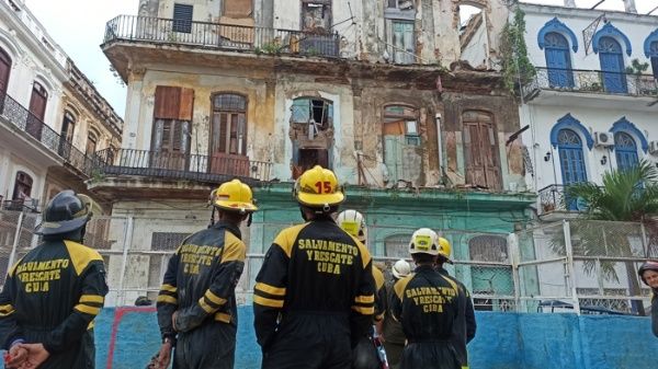 Deux morts et un disparu confirmés dans un glissement de terrain à La Havane