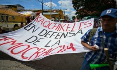 Guatemaltecos intensifican protestas exigiendo la renuncia de la fiscal Consuelo Porras