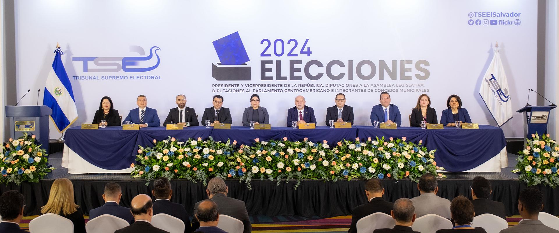 Plazo para la inscripción de fórmulas presidenciales en elecciones de próximo año se agota