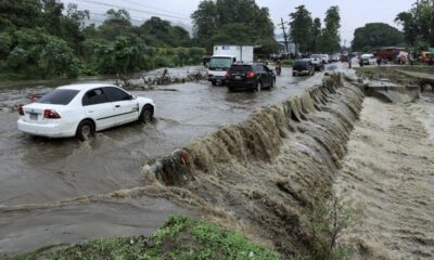Honduras: Xiomara Castro supervisa zonas afectadas por las lluvias que dejaron al menos 5 fallecidos