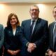 Delegación de funcionarios estadounidenses destaca cooperación bilateral en visita a Guatemala