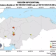 Ocho sismos sacuden el centro de Honduras en tres días: Enjambre sísmico preocupa a las autoridades